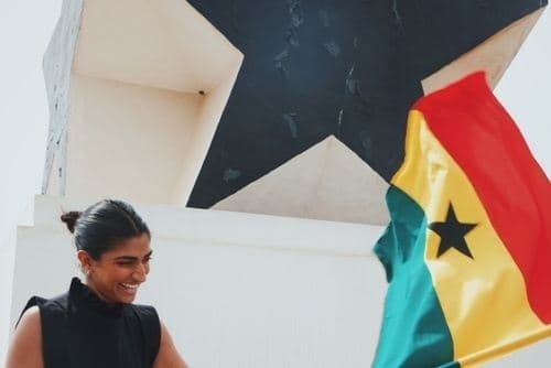 Arrival in Accra & Welcome dinner
