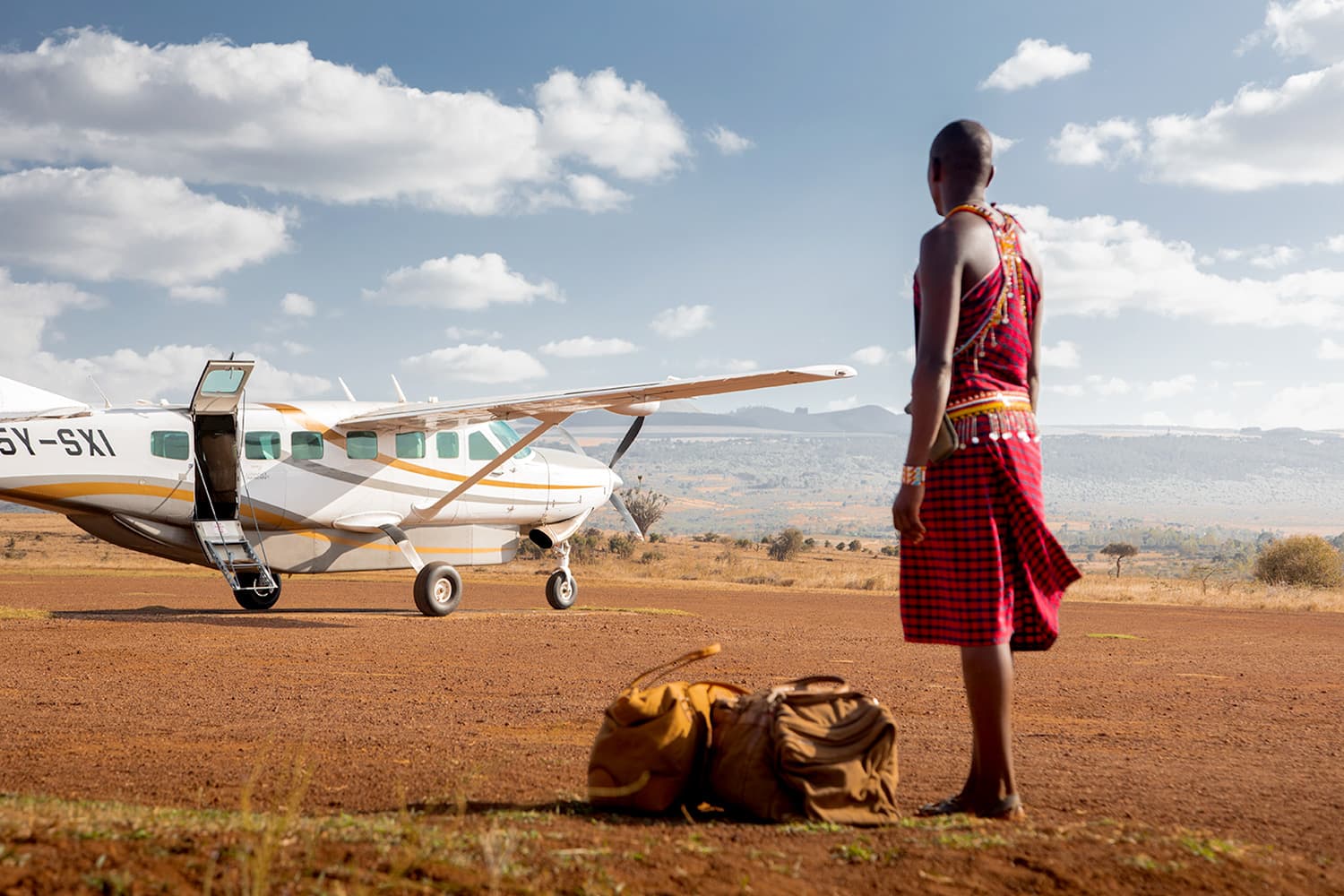 Departure from Nairobi to Masai Mara