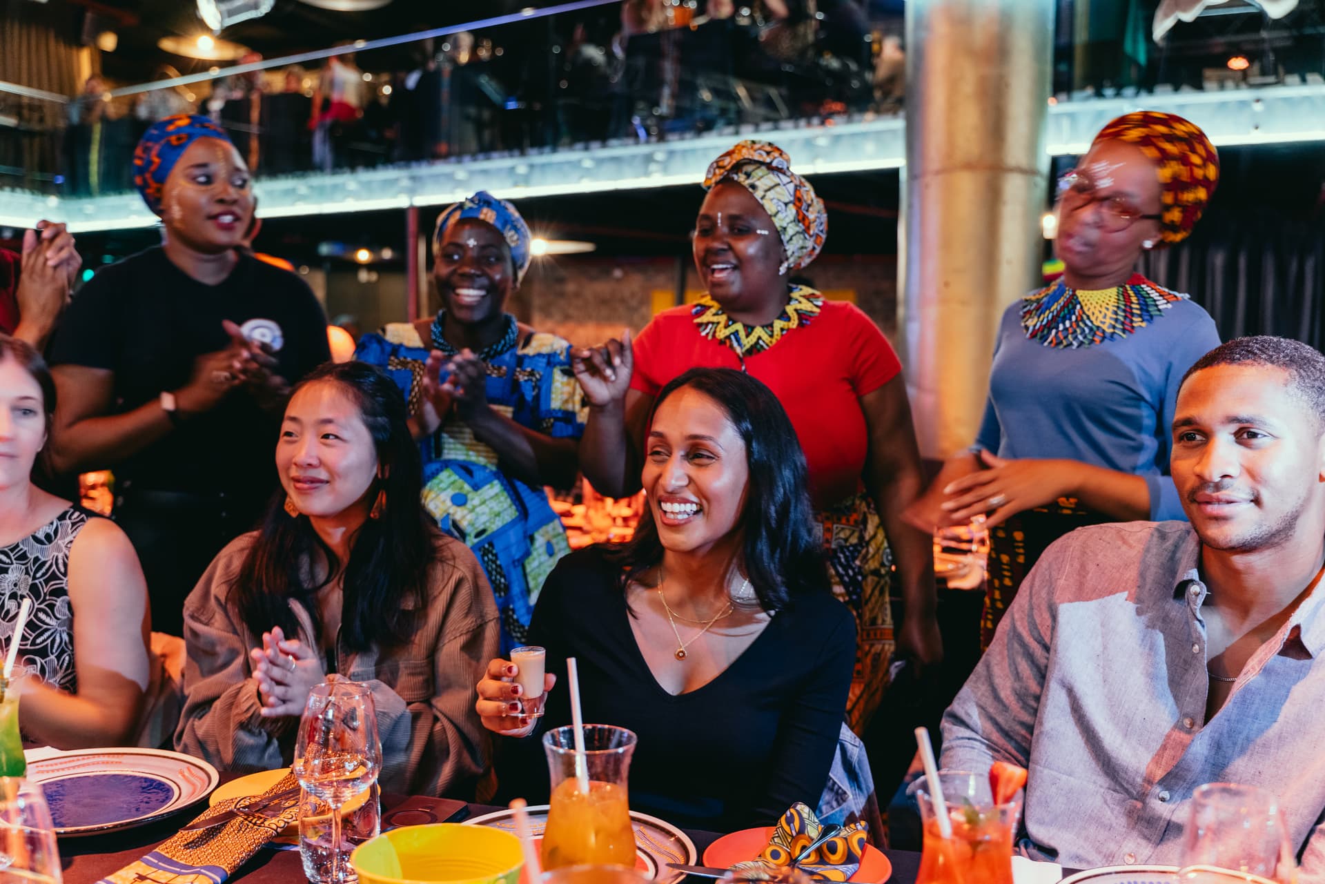 Transfer to Cape Town & Welcome Dinner