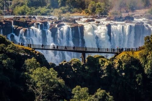 Victoria Falls Tour & Transfer to Livingstone