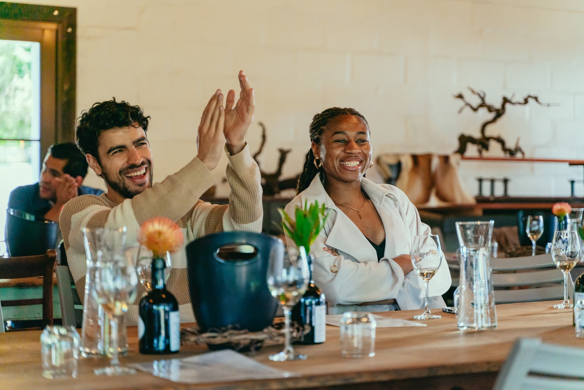 Franschhoek Winelands Day & Farewell Dinner